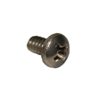 Screw 6-32x1/4 Pan Head, Phillips, Stainless Steel