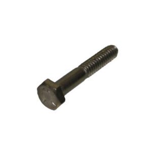 Hex Bolt, 1/4in-20 X 1-1/2in Stainless Steel