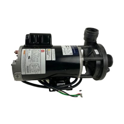 Pump, Wavemaster 5000 After-Market Replacement, 1.0 HP, 2 Speed, 230-Volt, 60 Hz, 1 1/2" Intake/Discharge