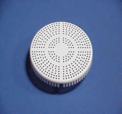 Suction Cap 1 1/2in White
