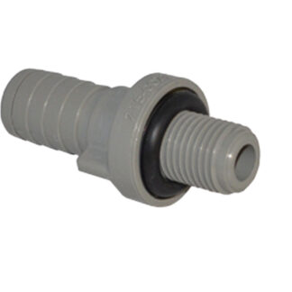 1/2in Barbed Jet Pump Drain Fitting, Wavemaster