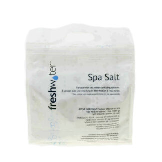 Freshwater Spa Salt, 10lbs, 2 per case