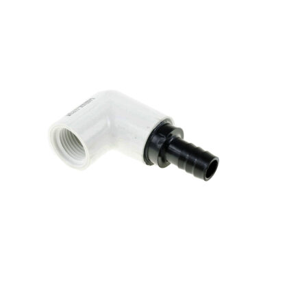 Elbow, 1/2in Female Iron Pipe Threaded (Fipt) x Barbed Fitting (barb)