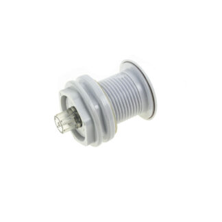 Pushbutton Air Switch, White