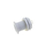 Pushbutton Air Switch, White