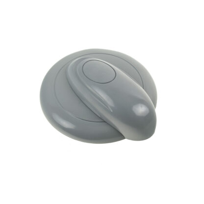Smart Jet Lever and Bezel, 2-Position, Cool Gray