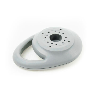Comfort Control Lever, Cool Gray
