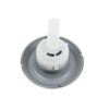 Directional Hot Spring Jet, 3.5in Escutcheon