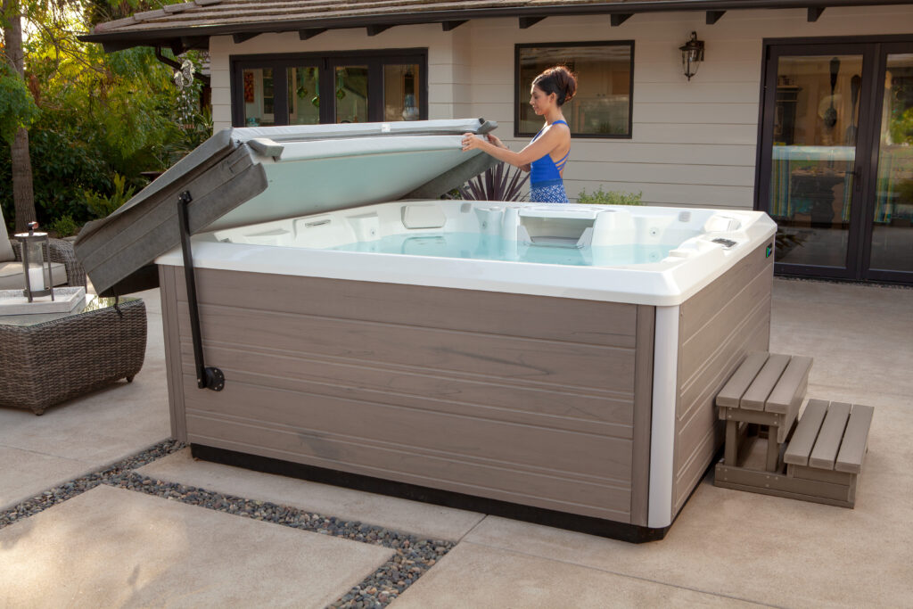 how to start up a hot tub