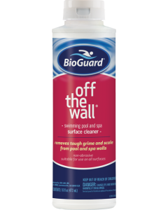 Bioguard Off the Wall Pool & Hot Tub Surface Cleaner, 16 Oz