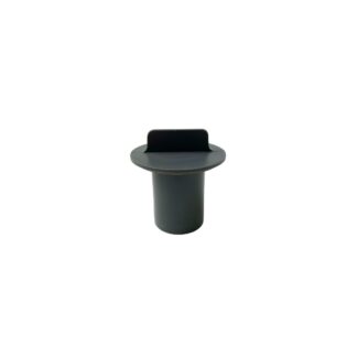 Filter Standpipe Cap, 3 1/2 Inch, Charcoal Gray, Hot Spot