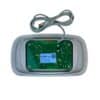 Hot Springs Hot Tub Control Panel Wireless Remote Docking Station, V4.XX, Cool Gray