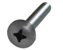 Screw, 1/4 IN x 20 x 1.75 Stainless Steel Truss, Gray 3/4 3/4
