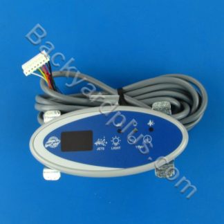 Control Panel, Hot Spot and Solana, Blue