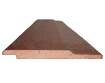 Single Flat Slat, Ecotech Vertical/horizontal Over-under Lap, Hot Spot Sorrento (SOR & SORS), Redwood