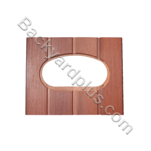 Control Panel Cutout, Hot Spring Grandee (SS) and Vista (SS), Synthetic Redwood