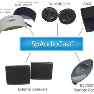 SpAudioCast Music System SpAudio-Ready Spas Only