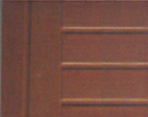 Back Panel, Grandee, Vista, Synthetic Redwood