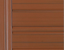 Short Side Panel Hot Spot Sorrento (SOR, SORS), Synthetic Redwood